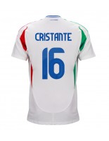 Italia Bryan Cristante #16 Bortedrakt EM 2024 Korte ermer